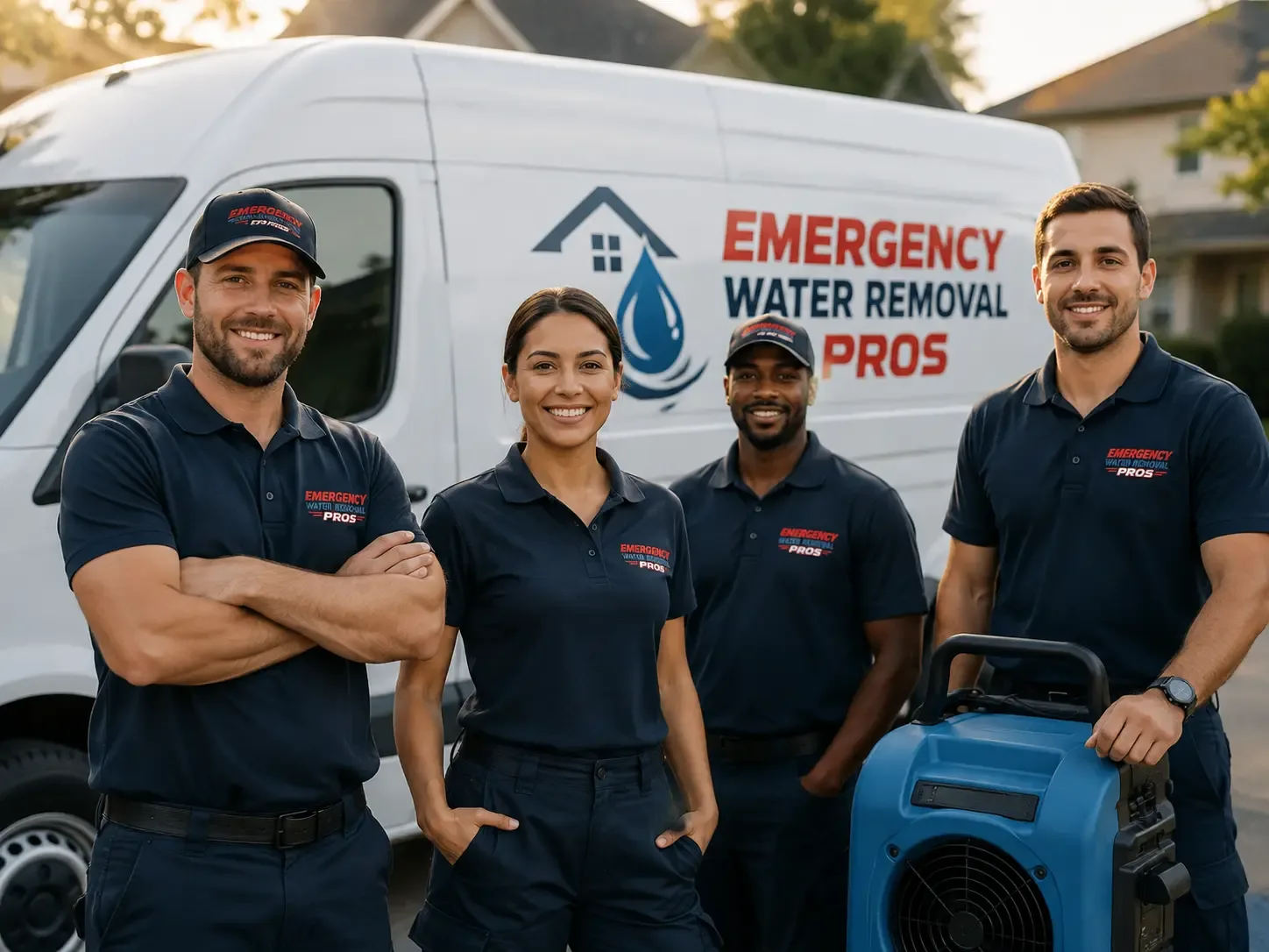 Emergency Water Removal company in Stonewall, TX