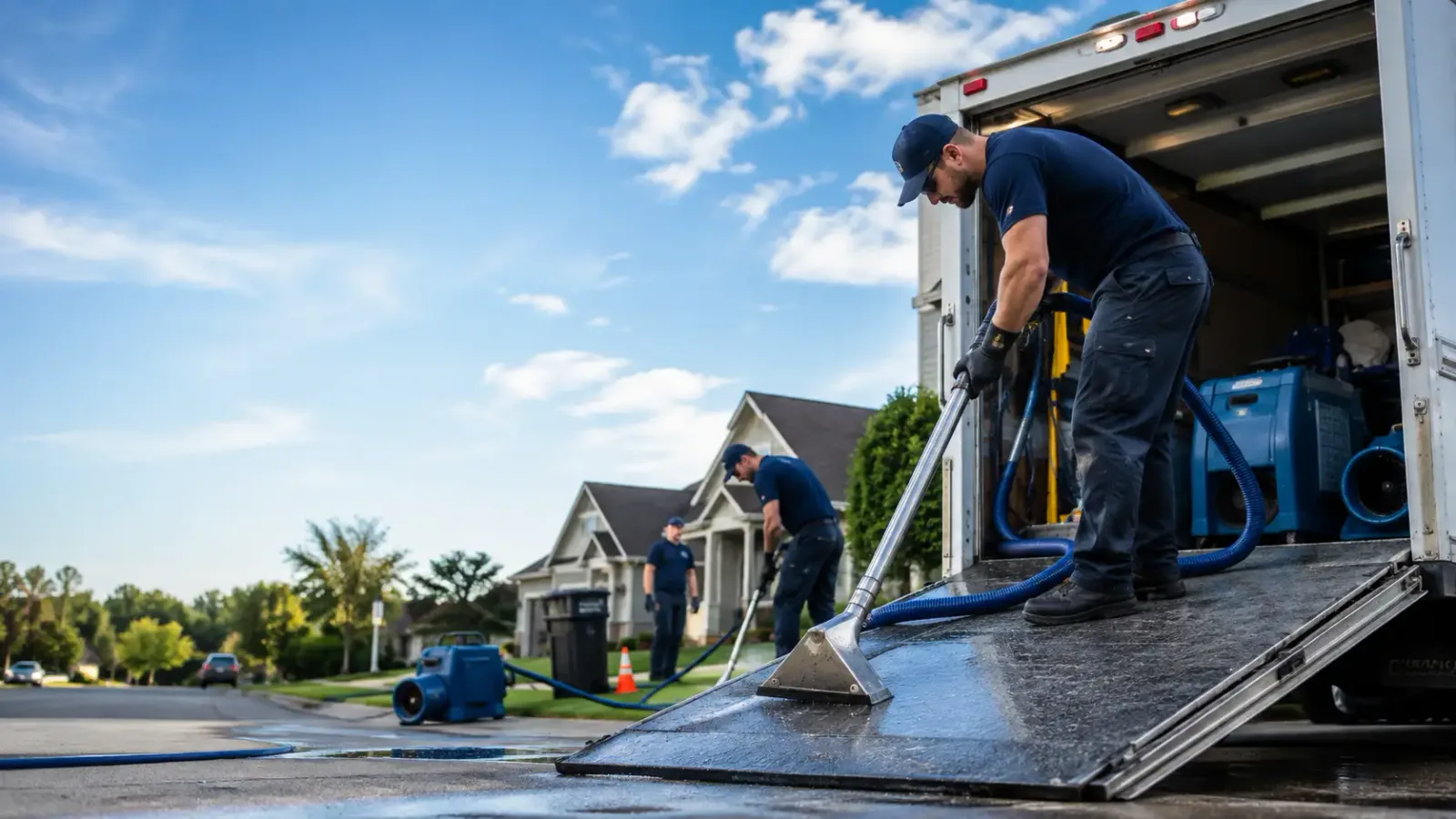 Emergency Water Removal in Stonewall, TX near me
